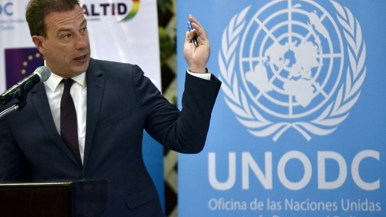 ONU destaca diminuição do trânsito de drogas pela Bolívia