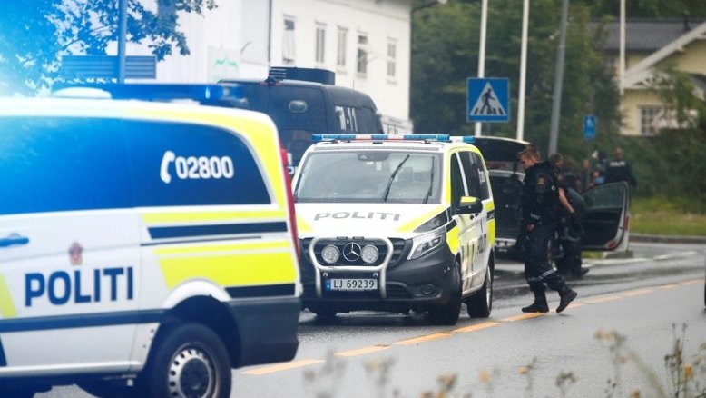 Tiroteio em mesquita na Noruega deixa um baleado e um detido