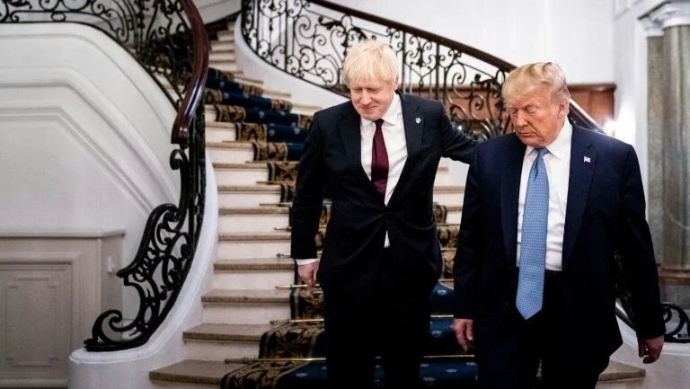 Trump elogia premiê após decisão de suspender parlamento britânico