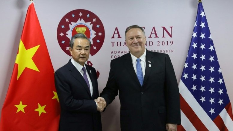 Pompeo tenta barrar a influência chinesa no Sudeste Asiático