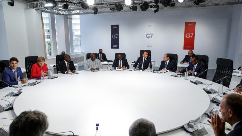 G7 acorda sobre ajuda à Amazônia "o mais rápido possível"