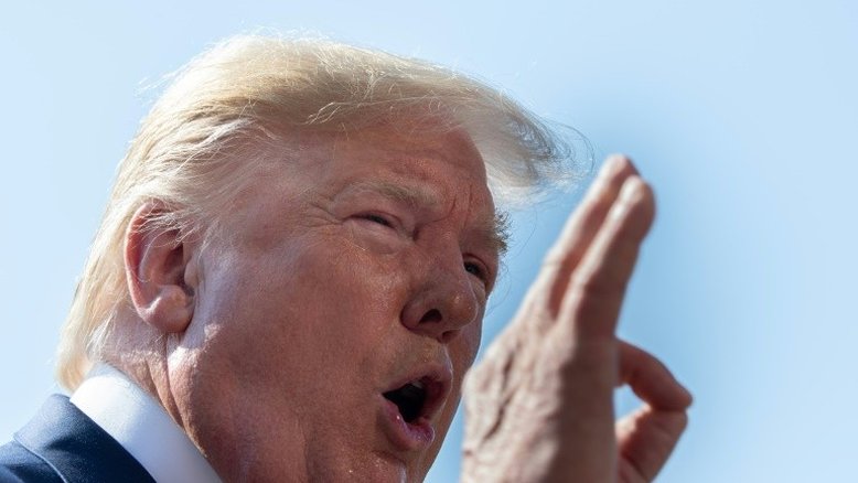 Trump acusa Hollywood de 'racismo' por filme de caçada humana