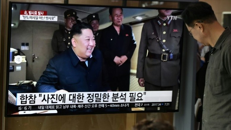 Últimos disparos norte-coreanos são advertência a EUA e Coreia do Sul, alerta Kim