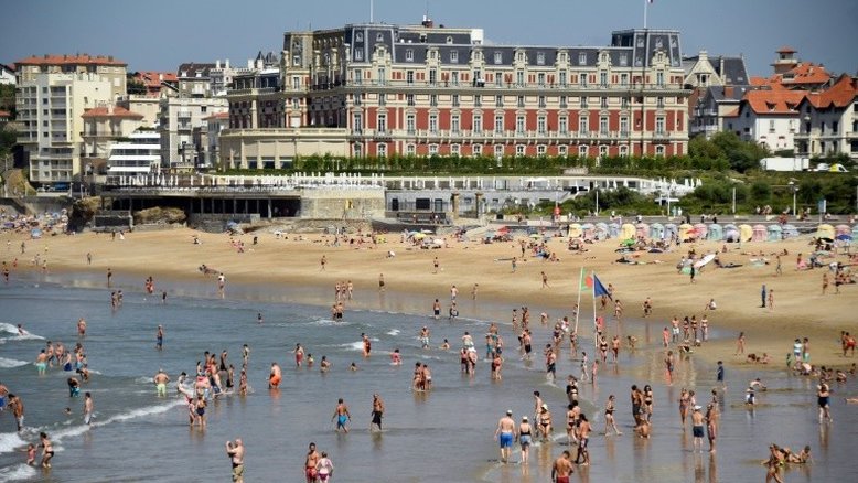Hotel du Palais de Biarritz é reformado para o G7