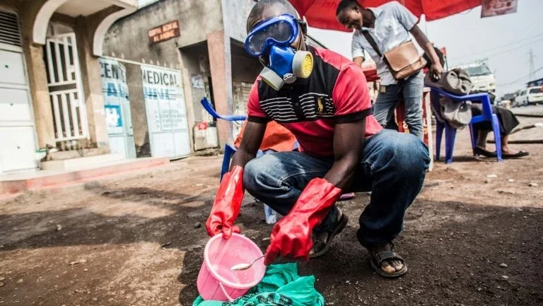 Primeiros casos de ebola em província da República Democrática do Congo