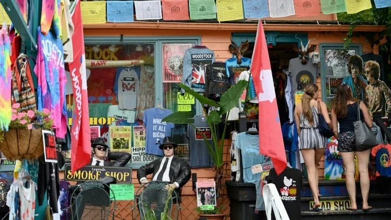 Woodstock, a "cidade mágica" que emprestou o nome ao lendário festival