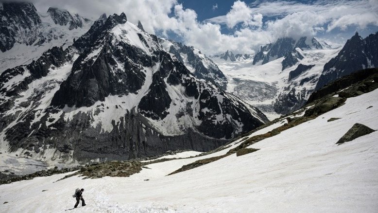 Mítico Mont Blanc sucumbe ao aquecimento global