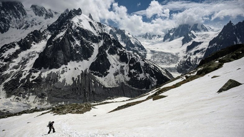 Mítico Mont Blanc sucumbe ao aquecimento global