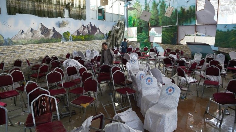 Balanço de atentado em casamento em Cabul alcança 80 mortos