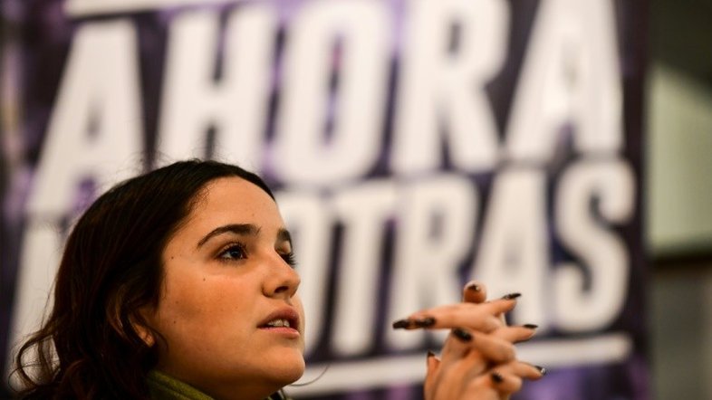 Jovens argentinas se lançam à corrida eleitoral