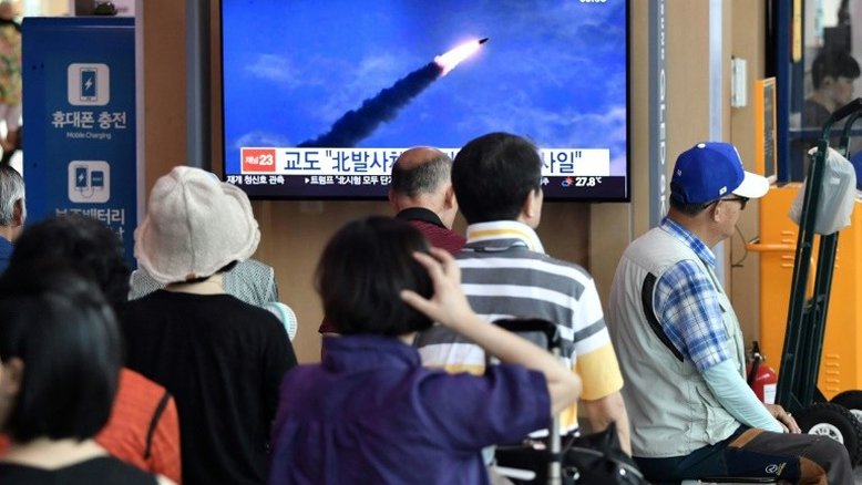 Kim supervisionou teste de "nova arma"
