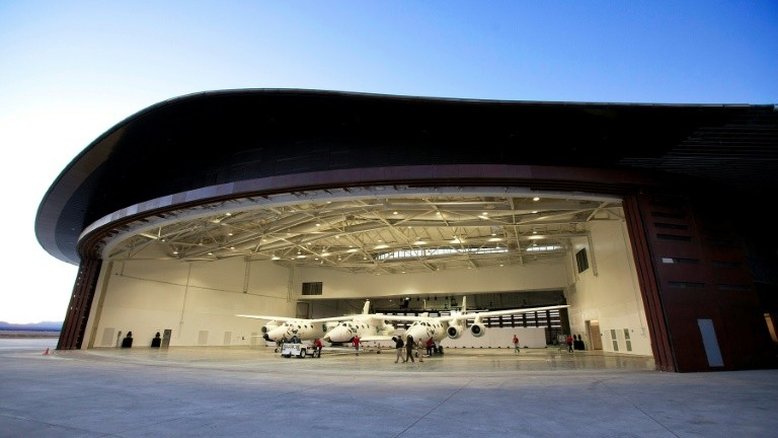 Virgin Galactic apresenta nova sede e anuncia próximos testes