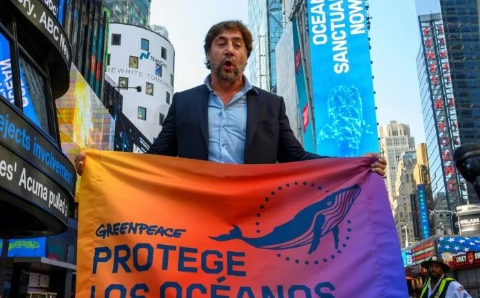 Javier Bardem pede na ONU tratado global dos oceanos