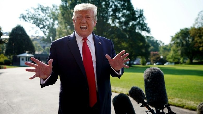 Trump reafirma sua defesa ao direito de portar armas nos EUA