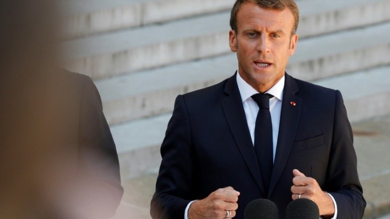 Macron diz que incêndios na Amazônia são 'crise internacional'