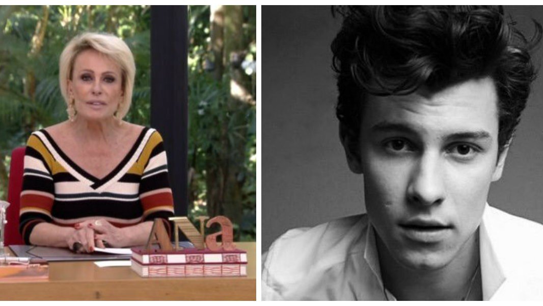 Ana Maria Braga deseja feliz aniversário a Shawn Mendes e ressuscita