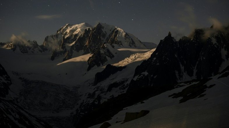 Confira os principais deslizamentos no maciço do Mont Blanc