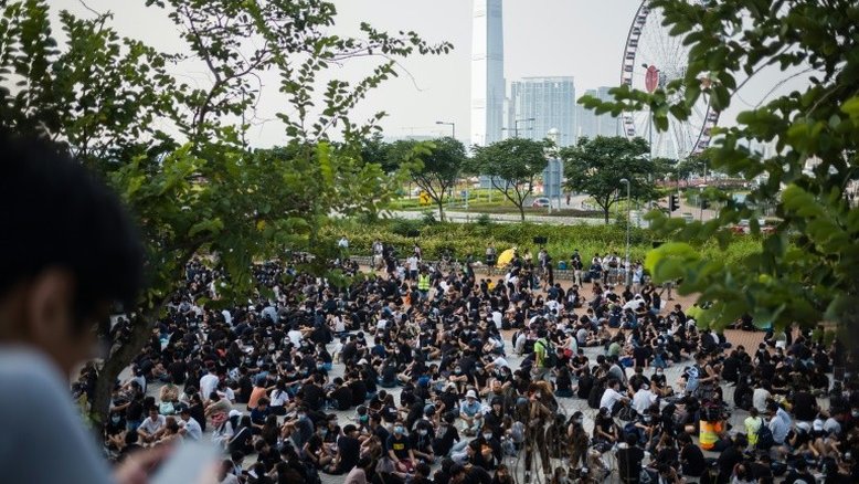 Líderes estudantis de Hong Kong convocam greve universitária