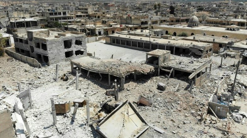 Regime sírio assume controle de cidade-chave na região de Idlib, segundo ONG
