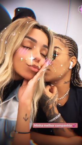 Namorada de Ludmilla se declara nas redes sociais: 'Minha melhor companhia' 2 Namorada de Ludmilla se declara nas redes sociais: 'Minha melhor companhia'