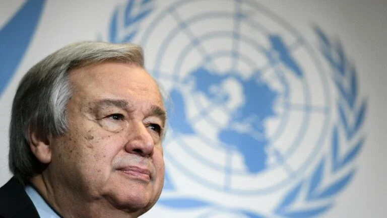 Chefe da ONU expressa preocupação com incêndios na Amazônia