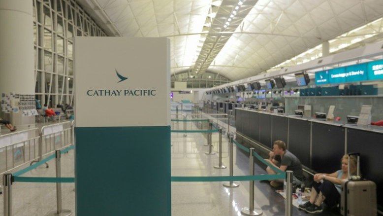 Com crise política em Hong Kong, Cathay Pacific vive clima de medo