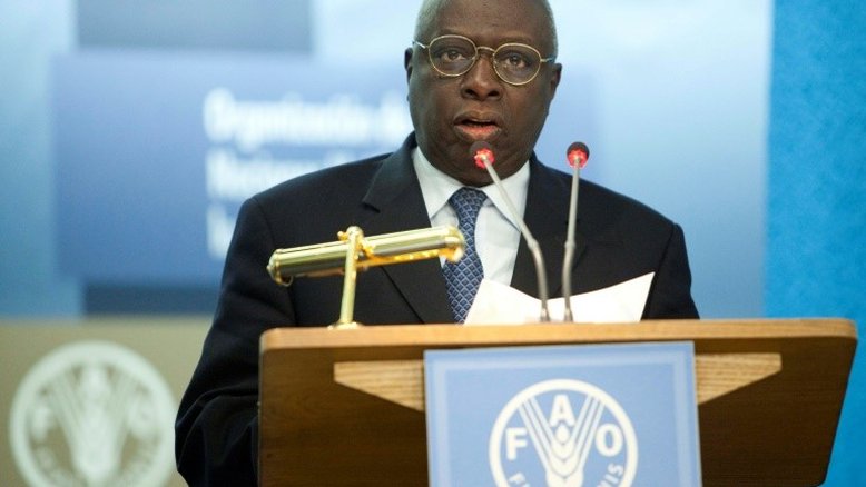Morre o senegalês Jacques Diouf, diretor-geral da FAO por 18 anos