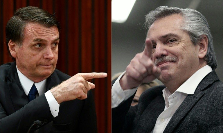 Bolsonaro: 'bandidos de esquerda começaram a voltar ao poder' na argentina