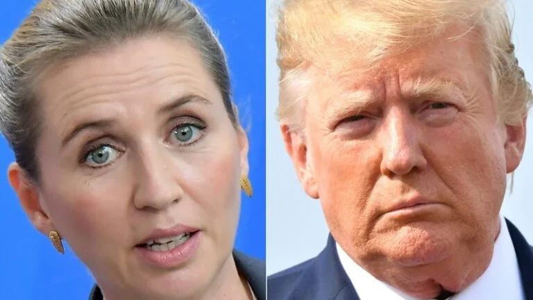 Trump adia reunião com premier dinamarquesa após recusa sobre Groenlândia
