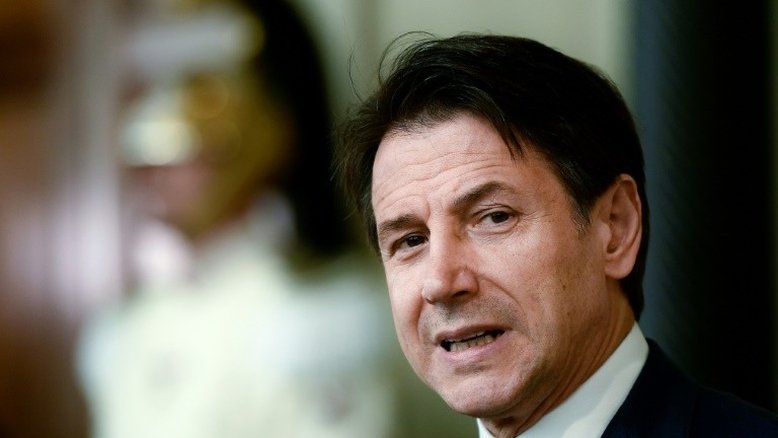 Conte quer Itália 'mais solidária' após ser encarregado de formar governo
