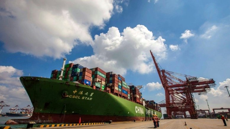 Exportações da China crescem apesar de guerra comercial