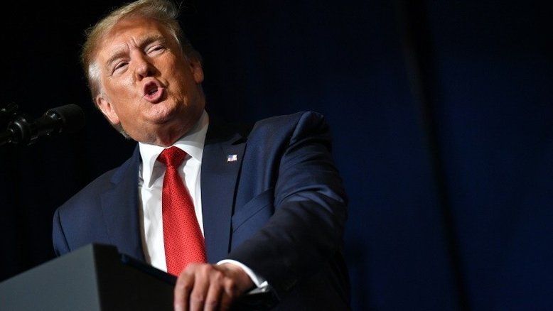 Trump garante ser 'o escolhido' para a guerra comercial contra a China