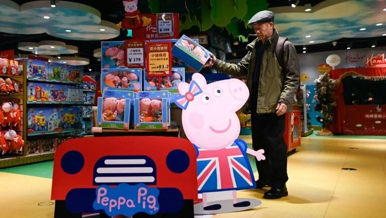 Hasbro compra estúdio produtor de "Peppa Pig" por USD 4 bilhões
