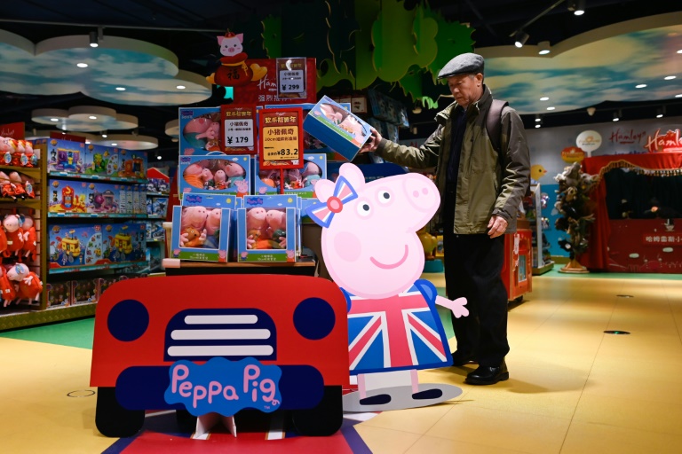 Hasbro compra estúdio produtor de Peppa Pig por 4 bilhões de dólares