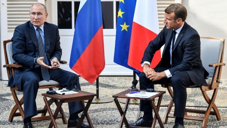 Rússia e França mantêm divergências sobre Síria e direitos humanos