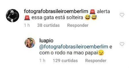 "Com o rodo na mão, papai", diz Luana Piovani ao comemorar fase solteira 4 "Com o rodo na mão, papai", diz Luana Piovani ao comemorar fase solteira