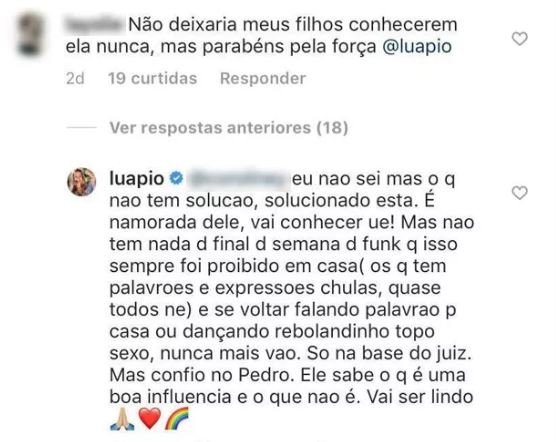 "Se voltarem rebolandinho, nunca mais vão", diz Piovani sobre filhos conhecer Anitta