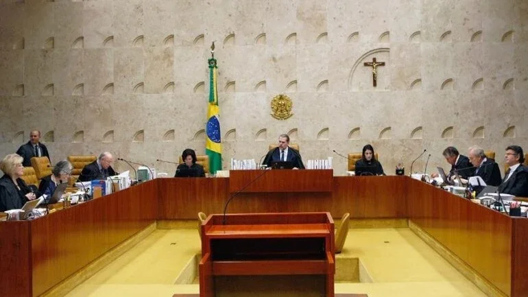 Rosinei Coutinho/Divulgação/STF