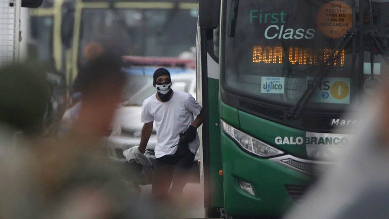 Ricardo CASSIANO / AGENCIA O DIA / AFP