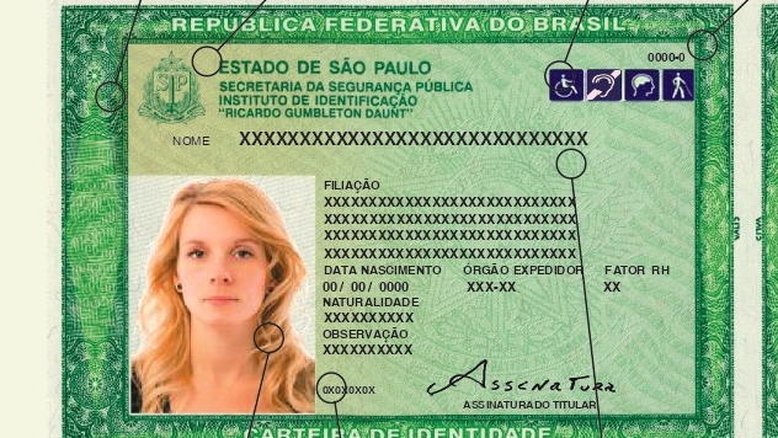 São Paulo passa a emitir novo RG