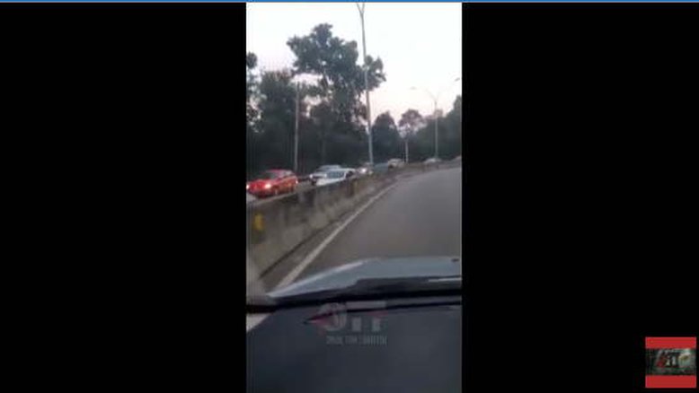 RJ: Vídeo mostra carros voltando na contramão após suposto arrastão