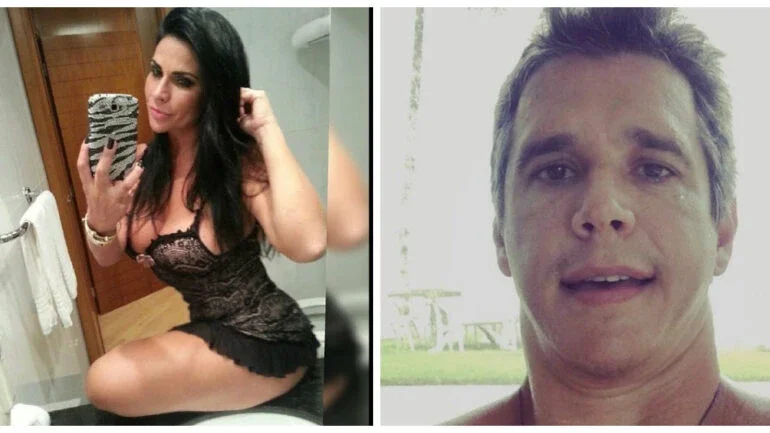 Solange Gomes diz que fez sexo a três com Márcio Garcia e irmão