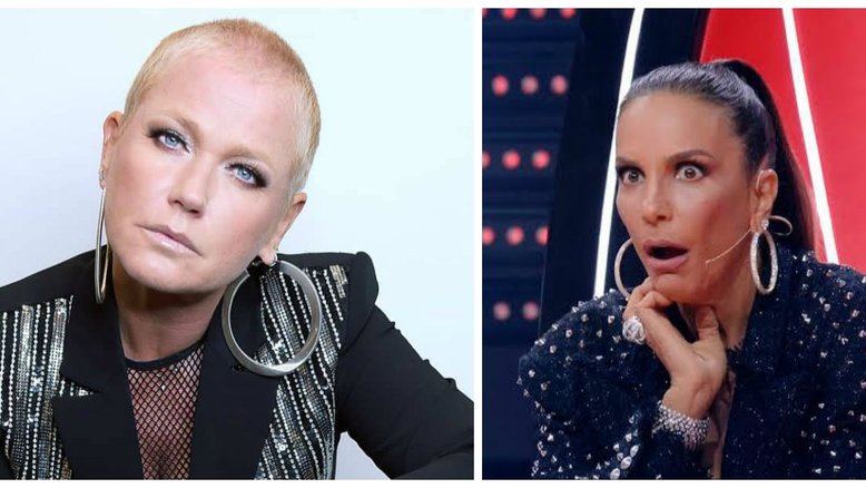 Xuxa Meneghel admite briga com Ivete Sangalo