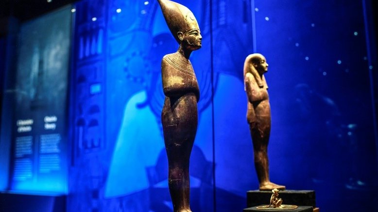 Exposição de Tutancâmon é a mais visitada na história de Paris