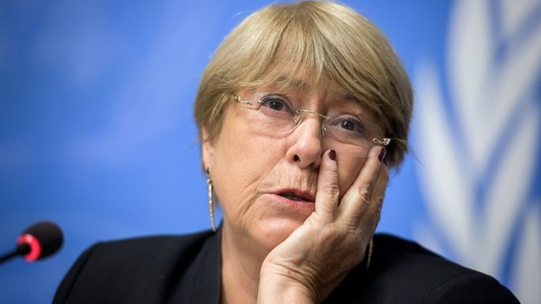 "Me dá pena pelo Brasil", diz Michelle Bachelet depois de polêmica com Bolsonaro