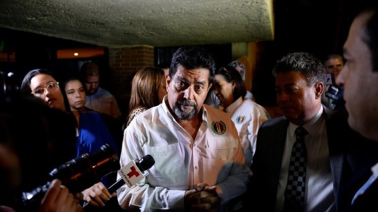 Vice-presidente do Parlamento é libertado após acordo na Venezuela
