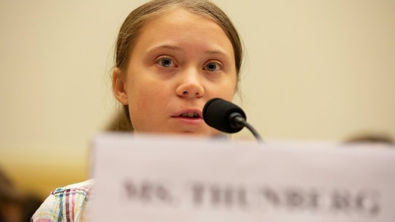 Greta Thunberg pede ao Congresso dos EUA 'ações reais' sobre o clima