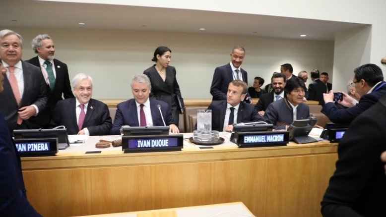 ONU: 66 Estados se comprometem com neutralidade do carbono até 2050
