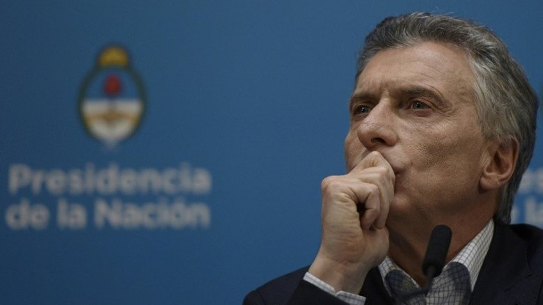 Macri promete tomar decisões necessárias para estabilizar economia