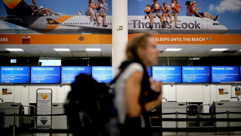 Os desafios logísticos da falência da operadora de turismo Thomas Cook